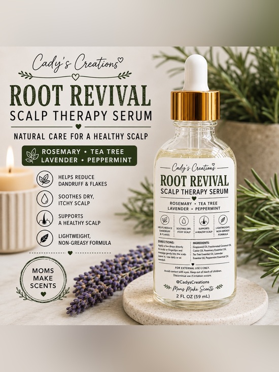 Hand Crafted Other - Root Revival Scalp Therapy Serum